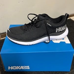 Size 10 Black Hoka Hupana Women’s Running Shoes